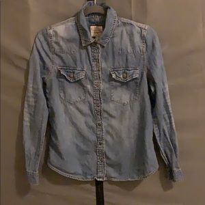 Forever 21 Chambray Button Down